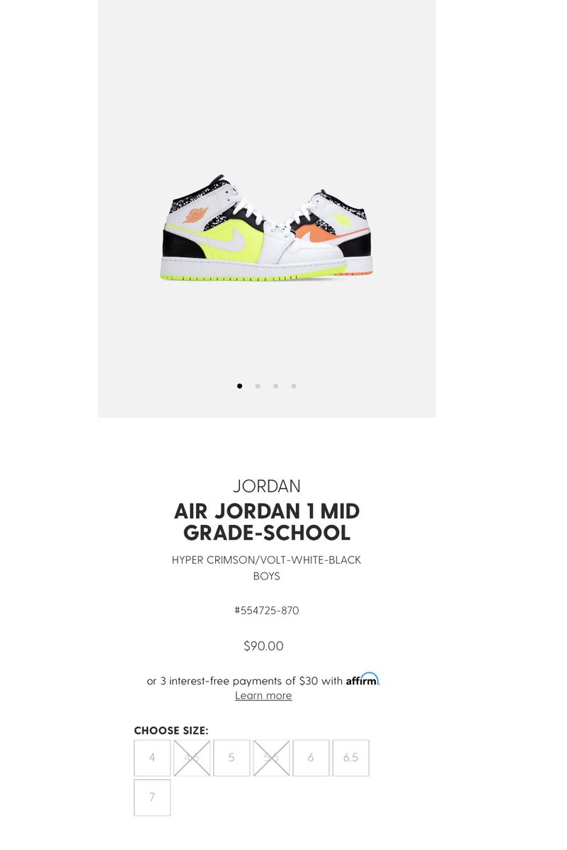 jordan 1 mid j's for grades