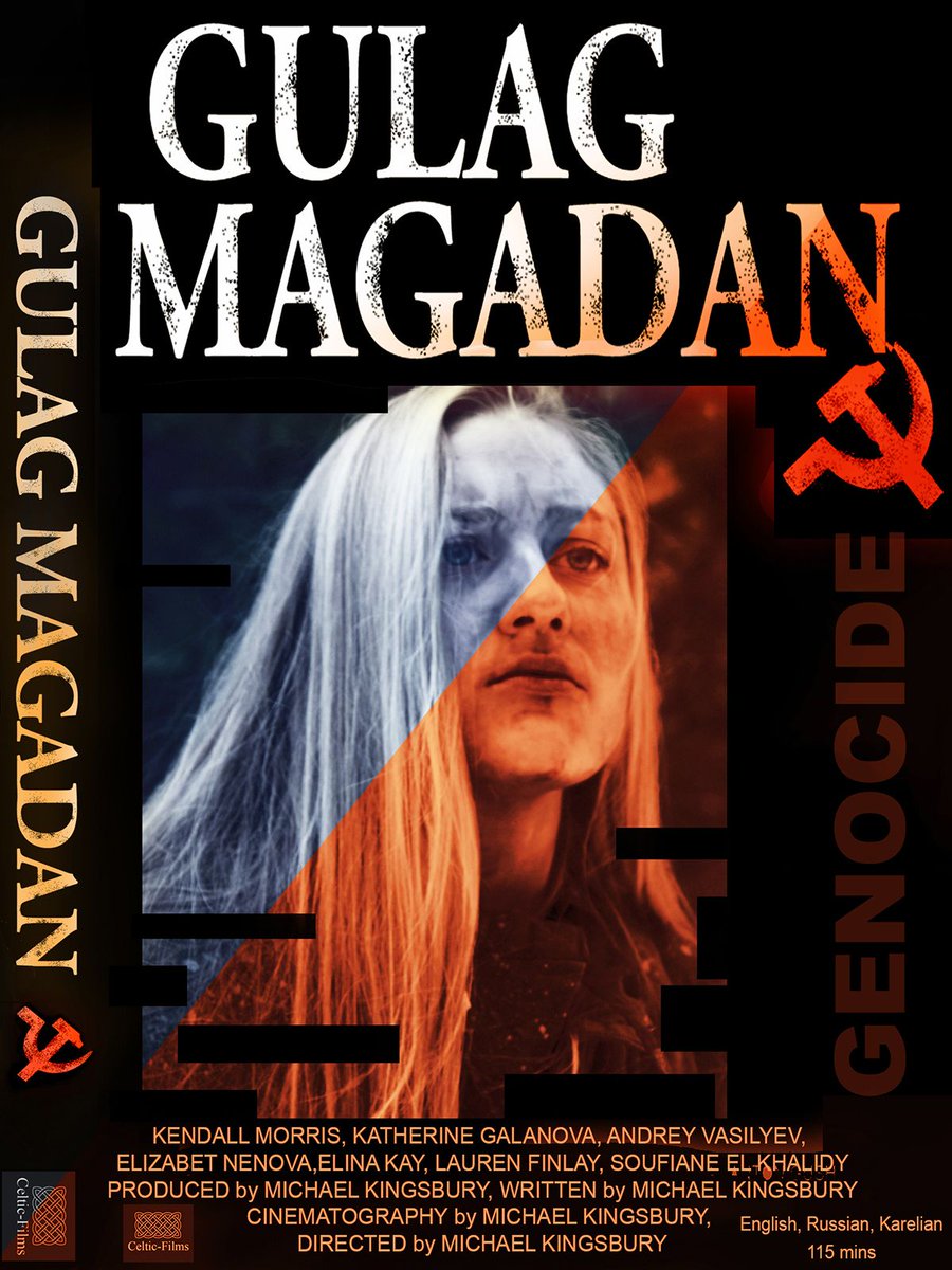 GulagMagadan's tweet photo. NEW Gulag Magadan (2017) now available with our other two GULAG  movies for Download, Streaming, DVD and Blu-ray. NOW Only $5 download and $1 streaming.
  https://t.co/X8dWOLStbg https://t.co/Scqv27ELDl