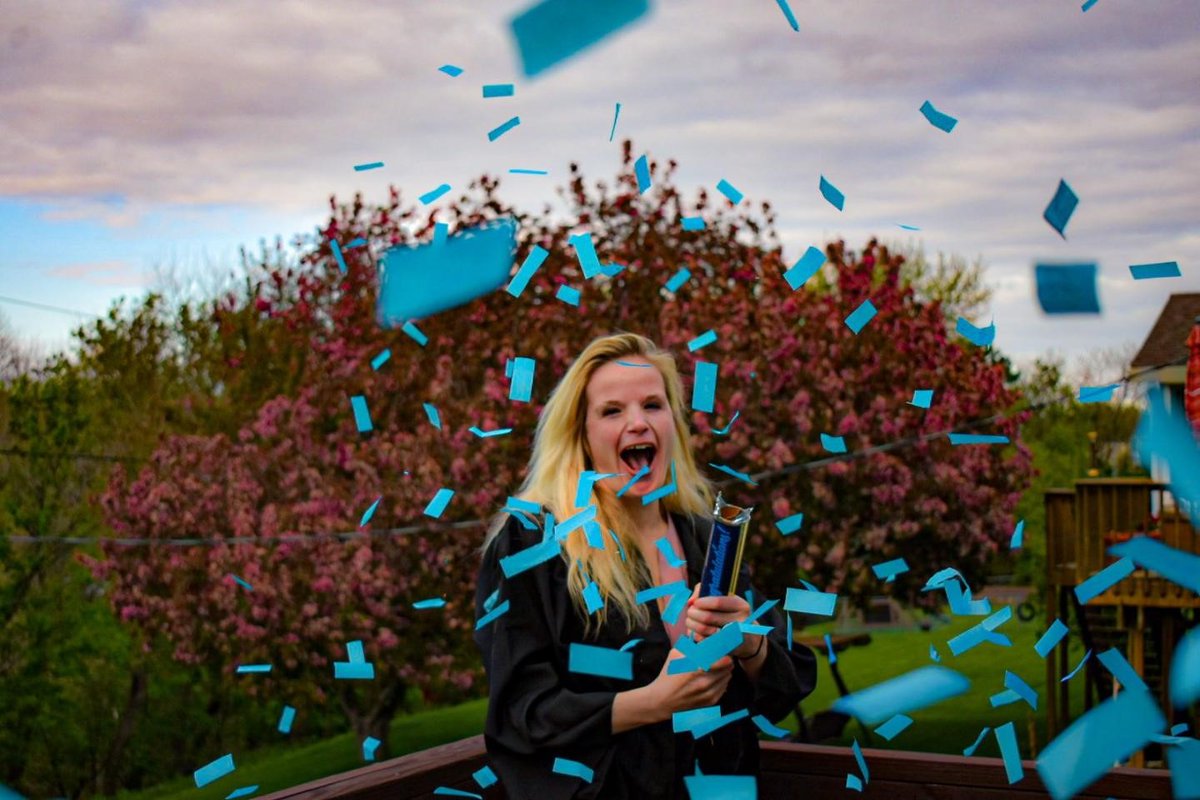UDubuque's tweet photo. Class of 2020, today is all about you! We can’t wait to celebrate with you virtually. Tag us and use #2020UDgrad for a chance to be featured on #UDubuque social media. 💙🎓 https://t.co/HqsVLmNHfs