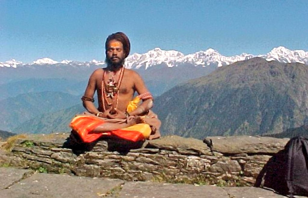 IndiaArtHistory's tweet photo. "The more powerful and original a mind, the more it will incline towards the religion of solitude."

— Aldous Huxley https://t.co/06i4IypSLl