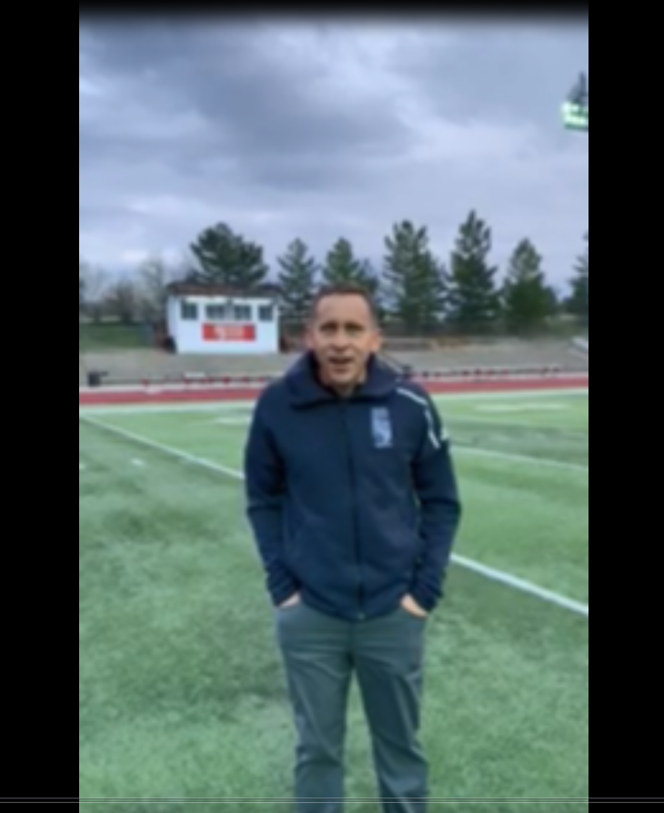 Tonight, ahead of the rain, Soccer Coaches RIck Wolf and Will Cropper '98 share their words of encouragement for the #RJCommunity in this week's #RJFridayNightLights: youtu.be/Hb9zUkB3NyEv #RaidersTogether #BetheLight #BeALight #CelebrateRJ2020 <a href="/RJHSBDSoccer/">RJHS Boys Soccer</a> <a href="/RJHSGDSoccer/">RJHS Girls Soccer</a>