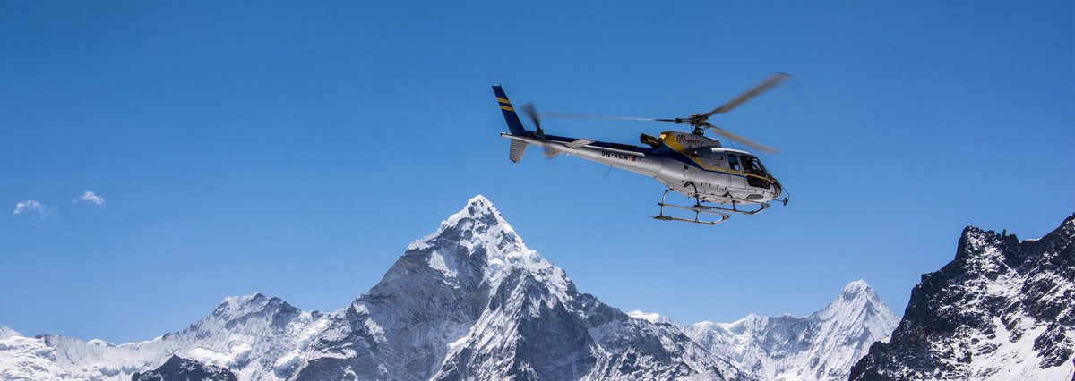 Trailsnepal's tweet photo. Want to go Mt.Everest Heli tour?
#everest #helitour #helicoptertour #ebchelitrek
Mount Everest Helicopter tour is luxury sightseeing tour and we design reasonable cost for Everest base camp..
Read more here: https://t.co/1WV1GgSrnn
@Trailsnepal https://t.co/XwMB6l9iYI