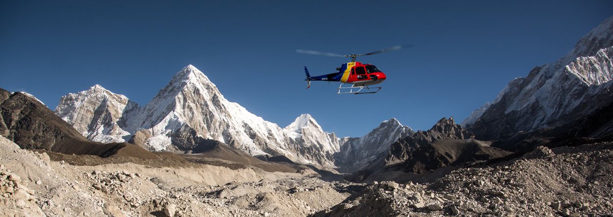Trailsnepal's tweet photo. Want to go Mt.Everest Heli tour?
#everest #helitour #helicoptertour #ebchelitrek
Mount Everest Helicopter tour is luxury sightseeing tour and we design reasonable cost for Everest base camp..
Read more here: https://t.co/1WV1GgSrnn
@Trailsnepal https://t.co/XwMB6l9iYI