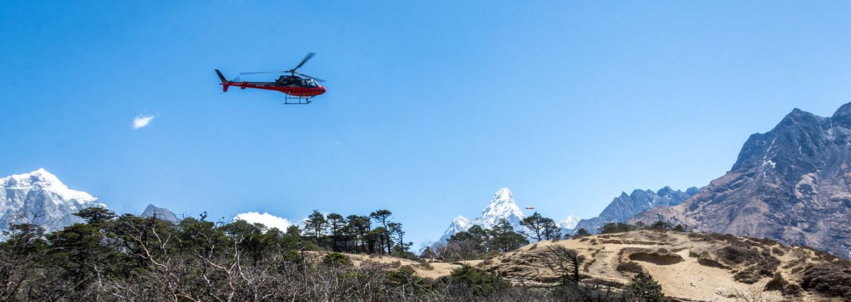 Trailsnepal's tweet photo. Want to go Mt.Everest Heli tour?
#everest #helitour #helicoptertour #ebchelitrek
Mount Everest Helicopter tour is luxury sightseeing tour and we design reasonable cost for Everest base camp..
Read more here: https://t.co/1WV1GgSrnn
@Trailsnepal https://t.co/XwMB6l9iYI