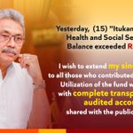 Image for the Tweet beginning: “Itukama" COVID-19 Health &amp; Social