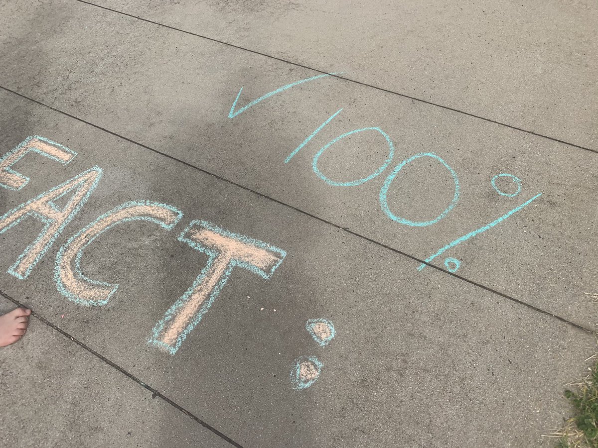 accidental_sci's tweet photo. LOL one of the neighbours has graded our latest #funsciencefact. Clearly they’re not #reviewer2, as they’ve given us full marks. Phew!
#scicomm #AcademicChatter #sciencetwitter https://t.co/aZAaYnNMfD