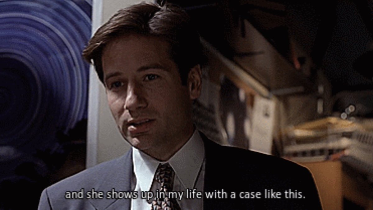 1x12 SERVES when it comes to jealousy, yes, but Scully being protective of Mulder when Phoebe comes to fuck him up emotionally with a case about fire, which is traumatic for him, is so underrated The way she’s ready to THROW DOWN w this British bitch