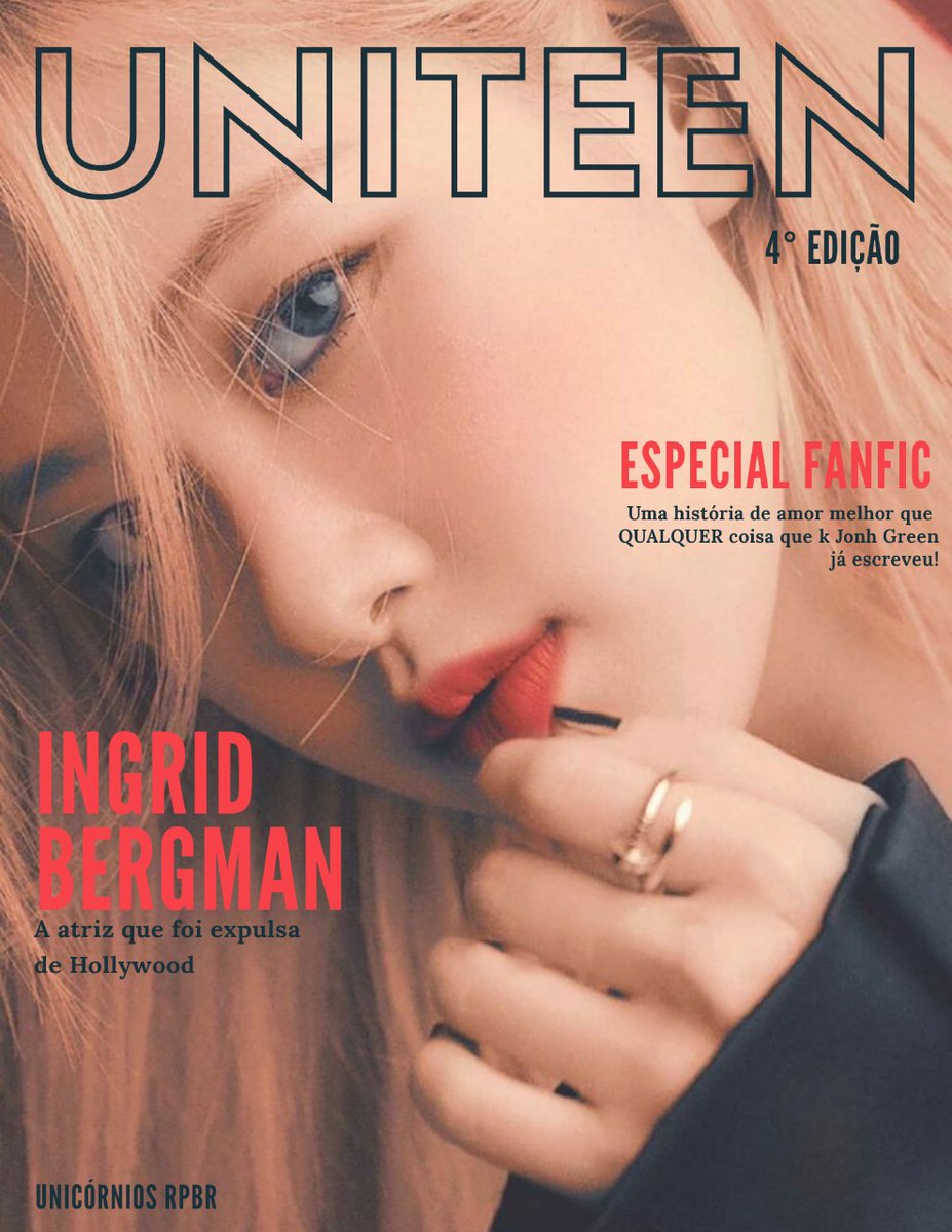 unicorniosrpbr's tweet image. ▪4ª ᴇᴅɪçãᴏ ᴅᴀ ᴜɴɪᴛᴇᴇɴ ▪

A Uniteen é um modelo mais relax de nossa magazine mensal. Ela trás muitas coisas bacanas. Uma versão do João Bidu do rpbr, KKKKK. Deem rt pra mais gente ver, ela é feita com muito amor e carinho pelos membros da base. ❤