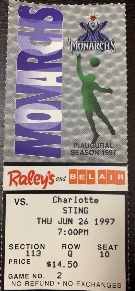 RobyneBostick's tweet photo. Today was supposed to be opening night of @wnba season. Since my first game in 1997, Iβve tried to get to as many games as my schedule would allow. #missingbasketball https://t.co/4orS6TpTrh