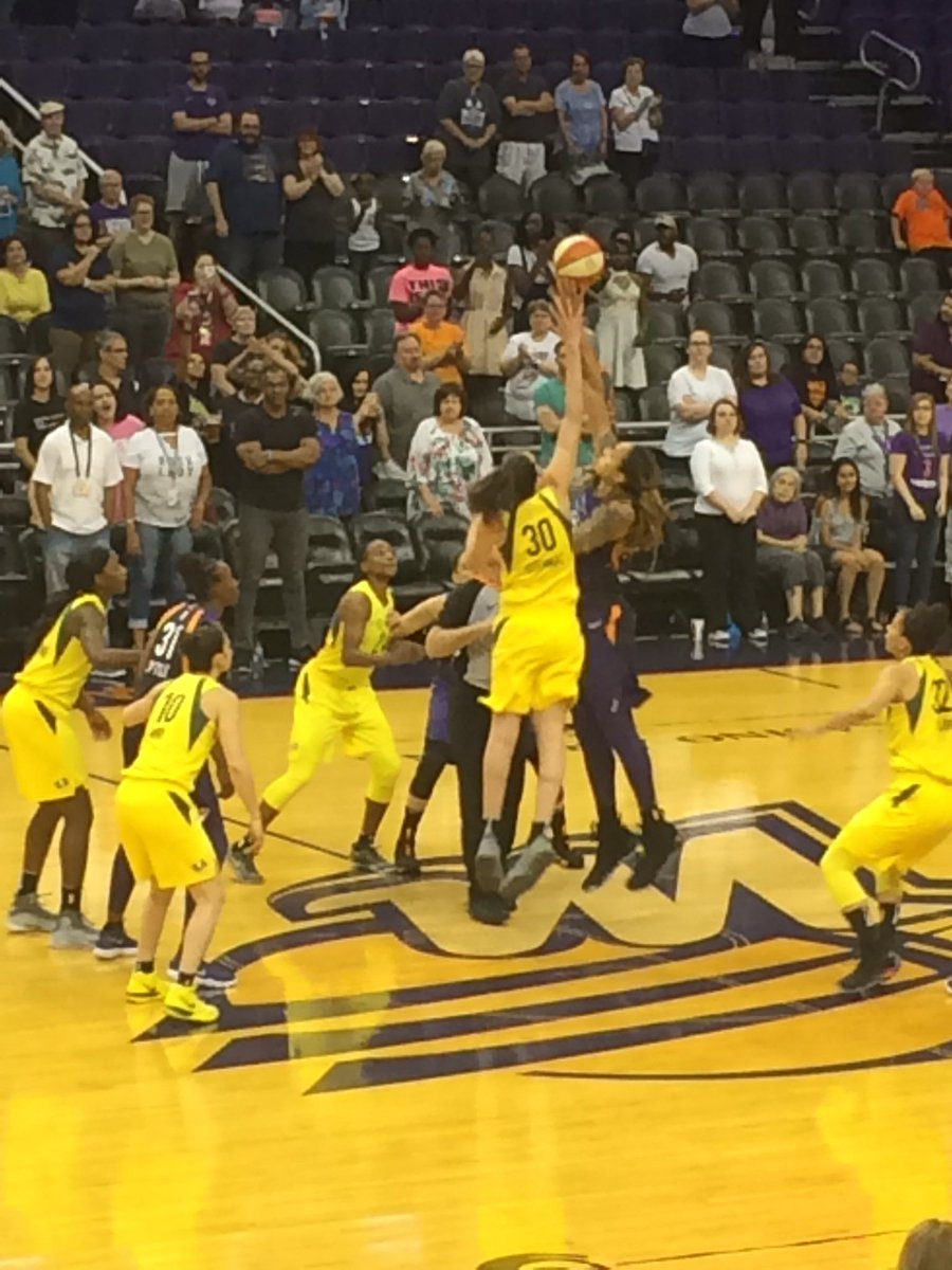 RobyneBostick's tweet photo. Today was supposed to be opening night of @wnba season. Since my first game in 1997, Iβve tried to get to as many games as my schedule would allow. #missingbasketball https://t.co/4orS6TpTrh