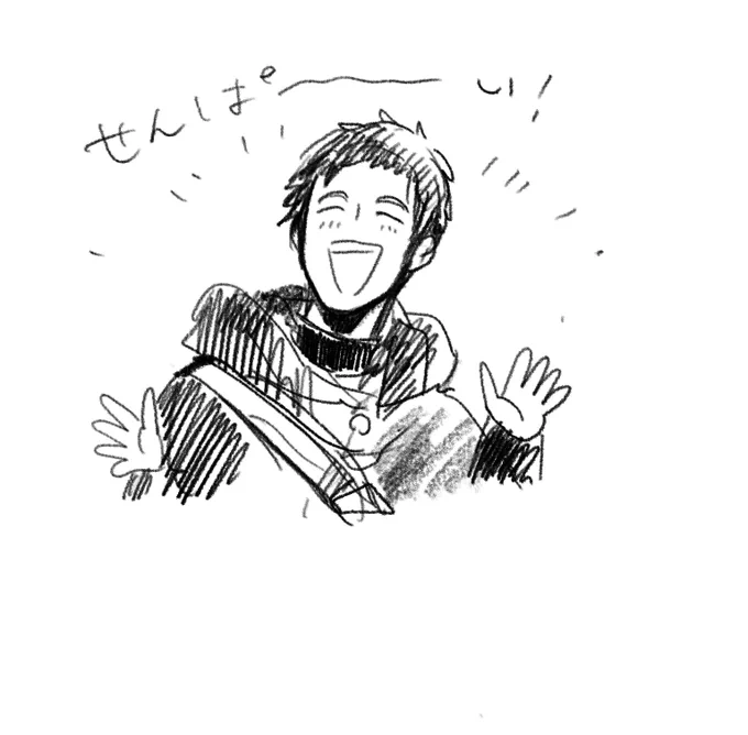 脳裏にチラつくので描いてしまう 
