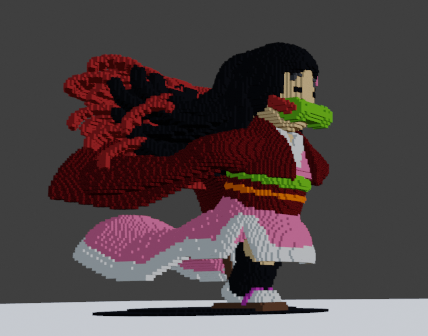 paddyff27's tweet photo. After a long search I have built something again. an animie character of a different kind. This is also a megabuild / organic. For me, Blender is smeared with rendering @BuildersRefuge Build by forsakenguy, PaddyLL
#buildersrefuge ,#germanbuild, #minecraft, #anime #organic https://t.co/w8zRjORtnG