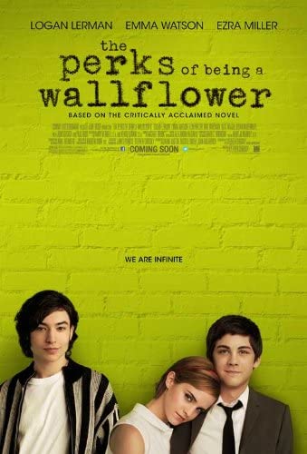 The Perks of Being a Wallflower 7.7/10A good look at mental illness in a unique way