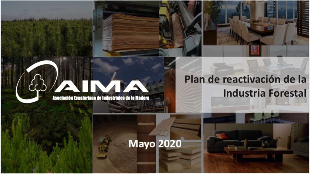 AIMA Ecuador tweet media