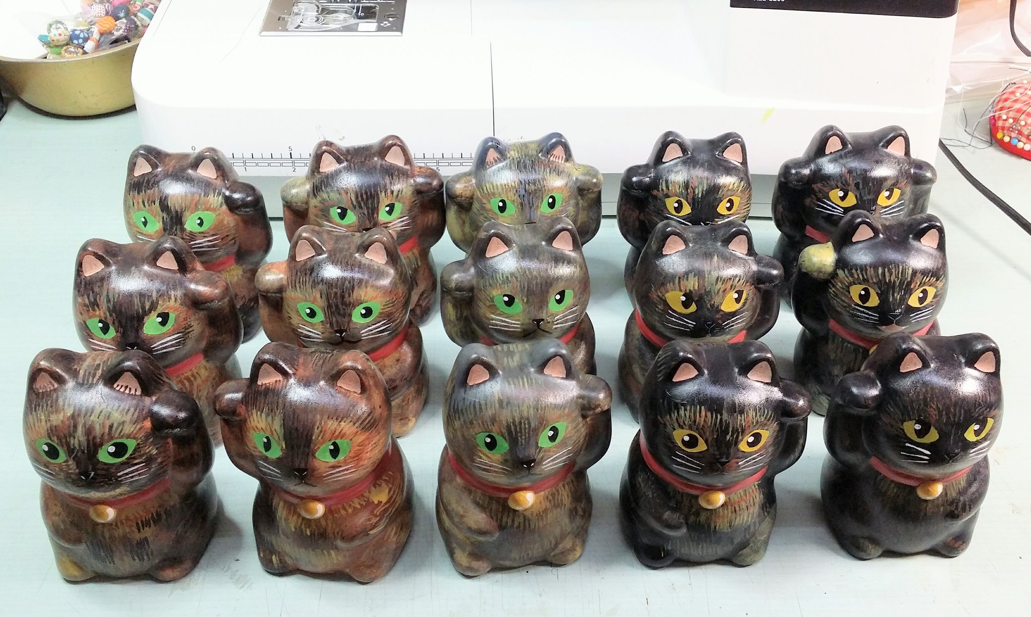 あぁ猫 (サビ猫のパシリ) on X: 