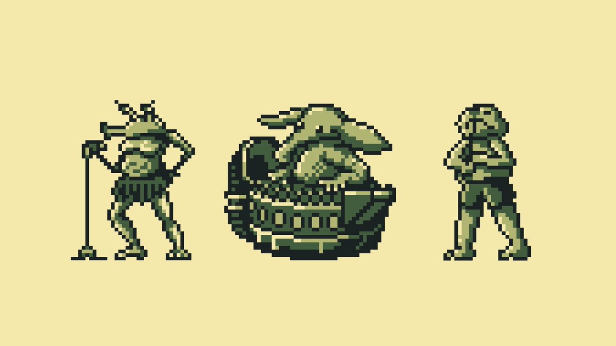 ドルーピー・マックールも描きました。人数が増えてバンドらしくなったと思います。
#StarWars #pixelart #DroopyMcCool