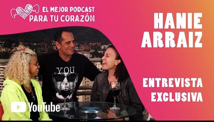 fusiblelive's tweet photo. Abrazo al corazón 💓 Mañana estrenamos a las 6 pm hora caracas un nuevo Episodio de  @elmejorpodcastparatucorazon con la Dj @haniearraiz y participación de @yosoytarotisa Gracias infinitas a todos los suscriptores del Canal de YouTube @elmejorpodcastparatucorazon https://t.co/4Giilv3Bb7