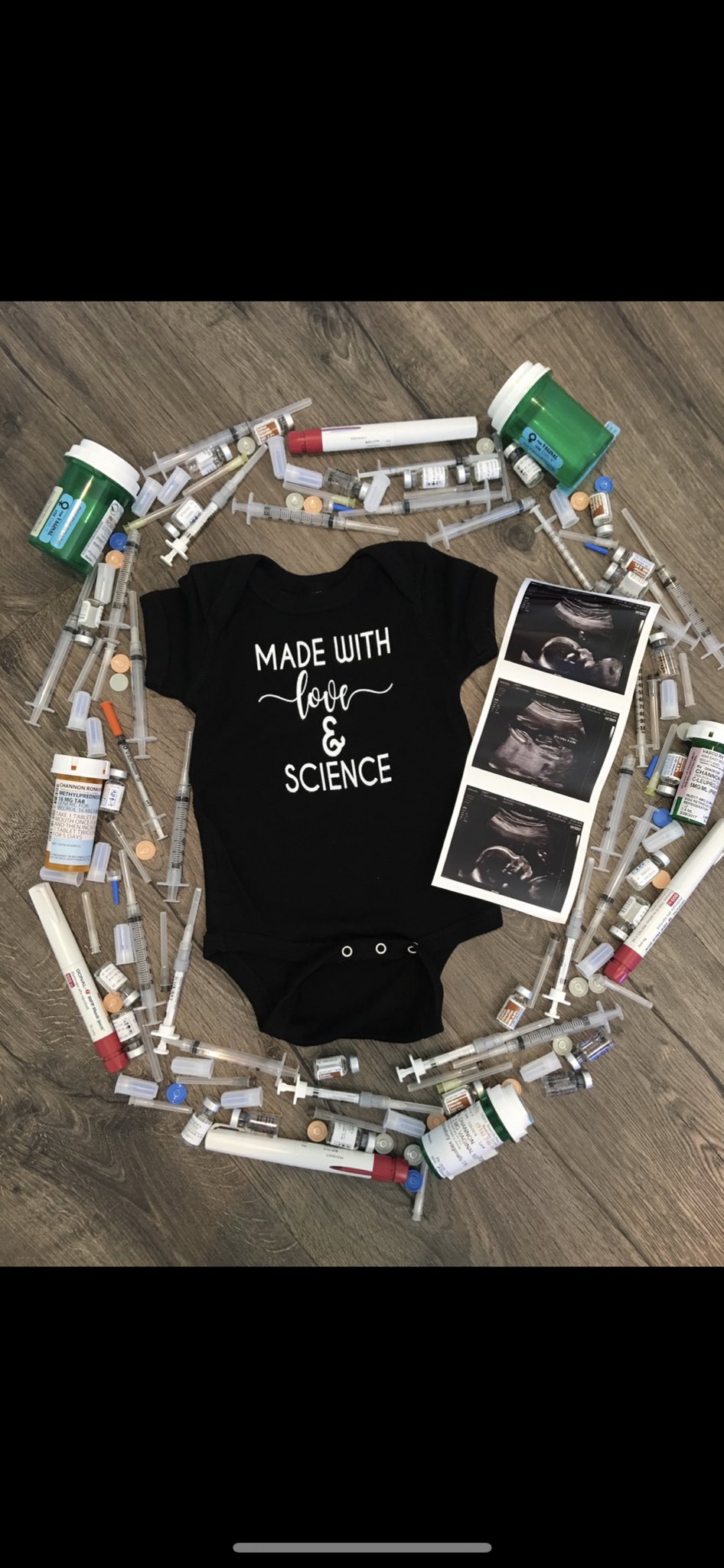 2 pic. Still thanking God everyday for my little miracle. I’m doing my best to give you a sibling Snow. IVF round 2! https://t.co/sGTgekWdwC
