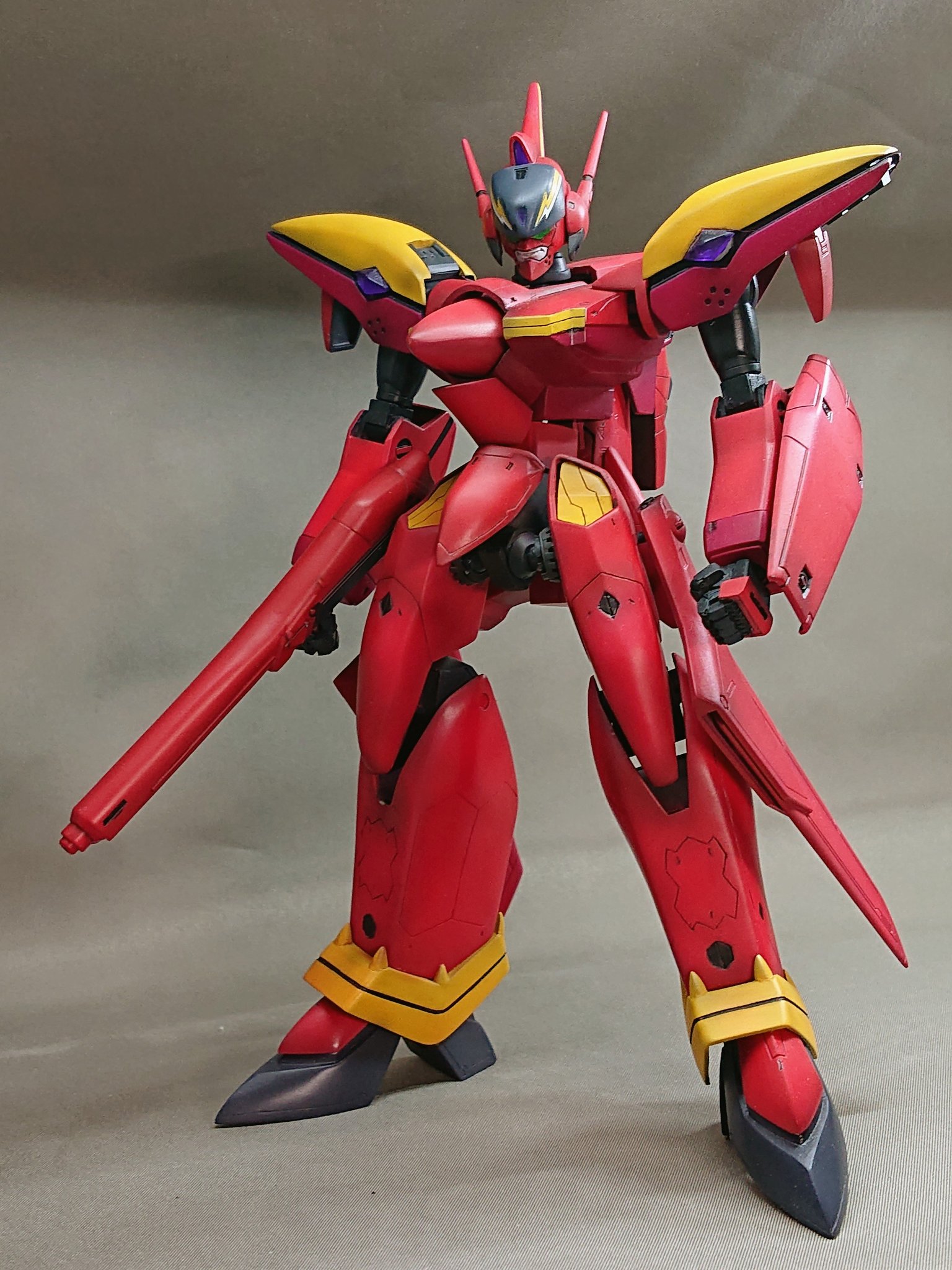 ラッピング無料 マクロス７ デラックス ファイヤーバルキリー cerkafor.com