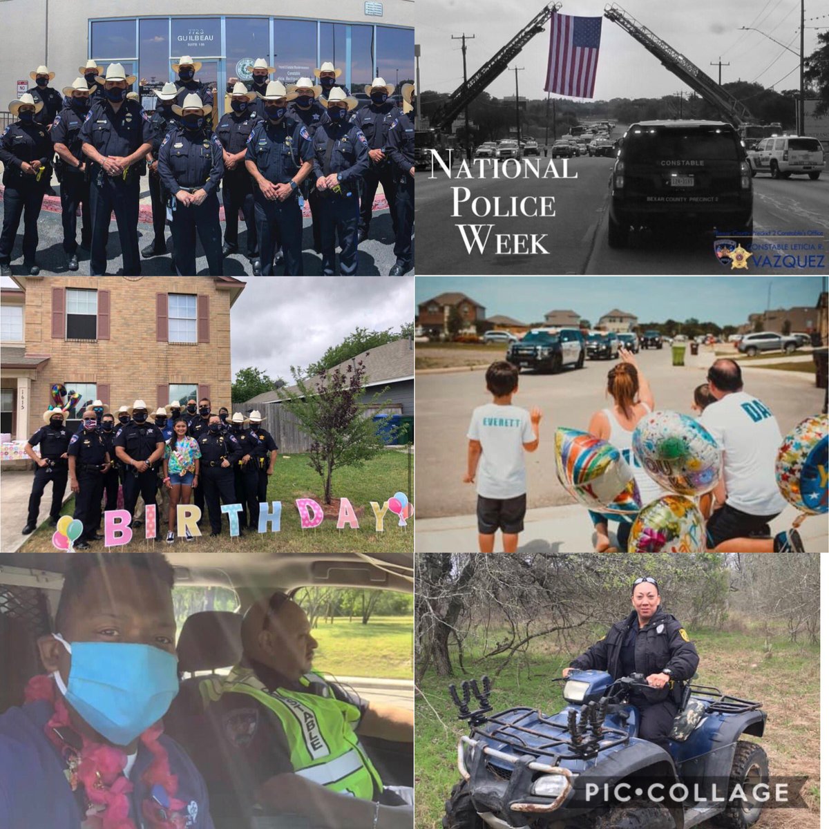RosiemHD's tweet photo. Shout out and a big Thank You to our very own Laura Mata 18 years HD & 19 Bexar County Sheriff Dept. Her team has supported the community through covid19 and more. @6529 @LMcmilian @jreed4401 @wendyrussell44 #orangeforofficers #PoliceWeek @HomeDepotGR https://t.co/mwNXpM0wB0