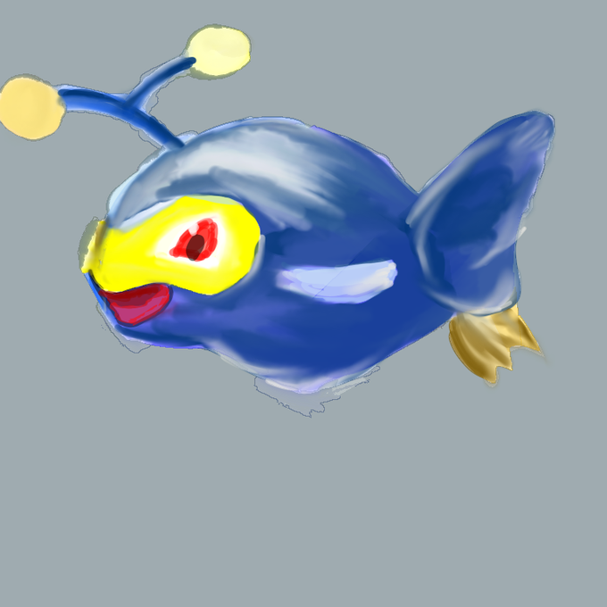 ランターンのtwitterイラスト検索結果