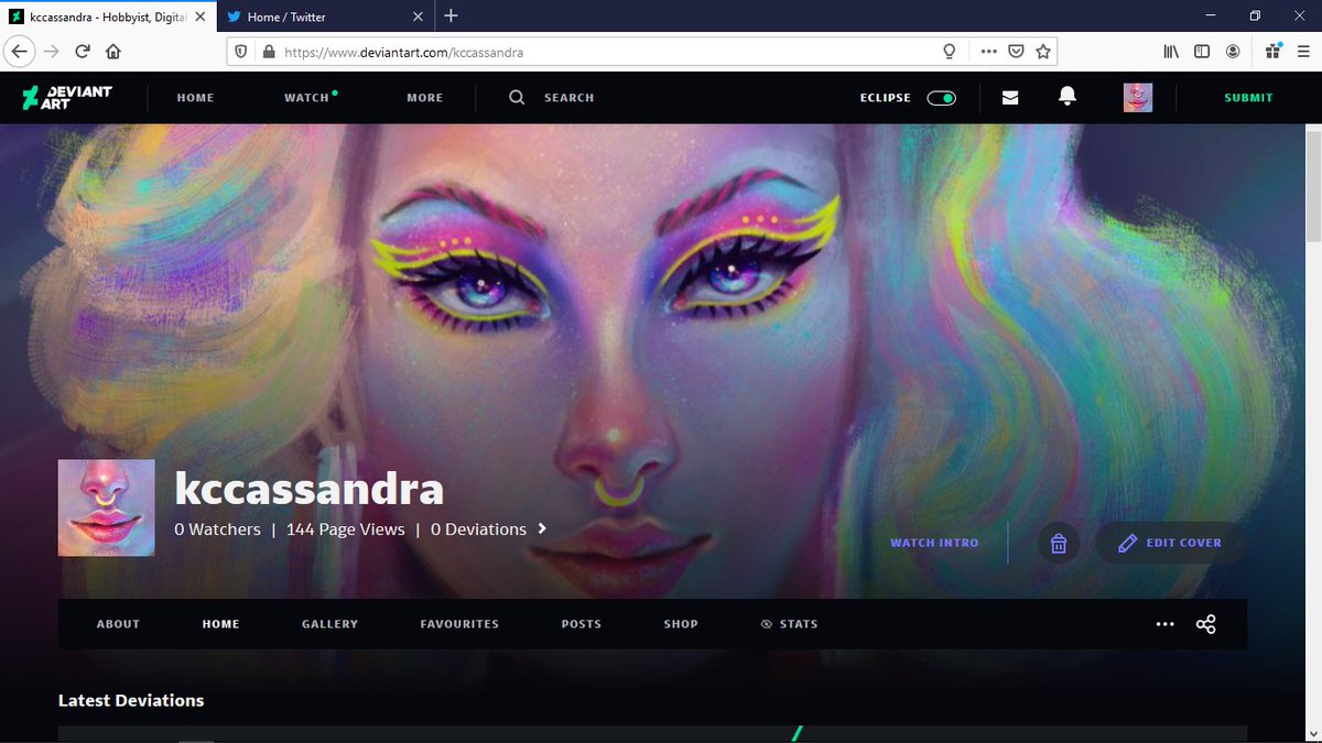 kccassandra29's tweet photo. ⭐️Hey there! I'm setting up my deviantart acc :D Follow me if you like! I'll be uploading my portfolios and commission announcements here.⭐️
#deviantartart #artcommissions https://t.co/mTpHOA2qrJ