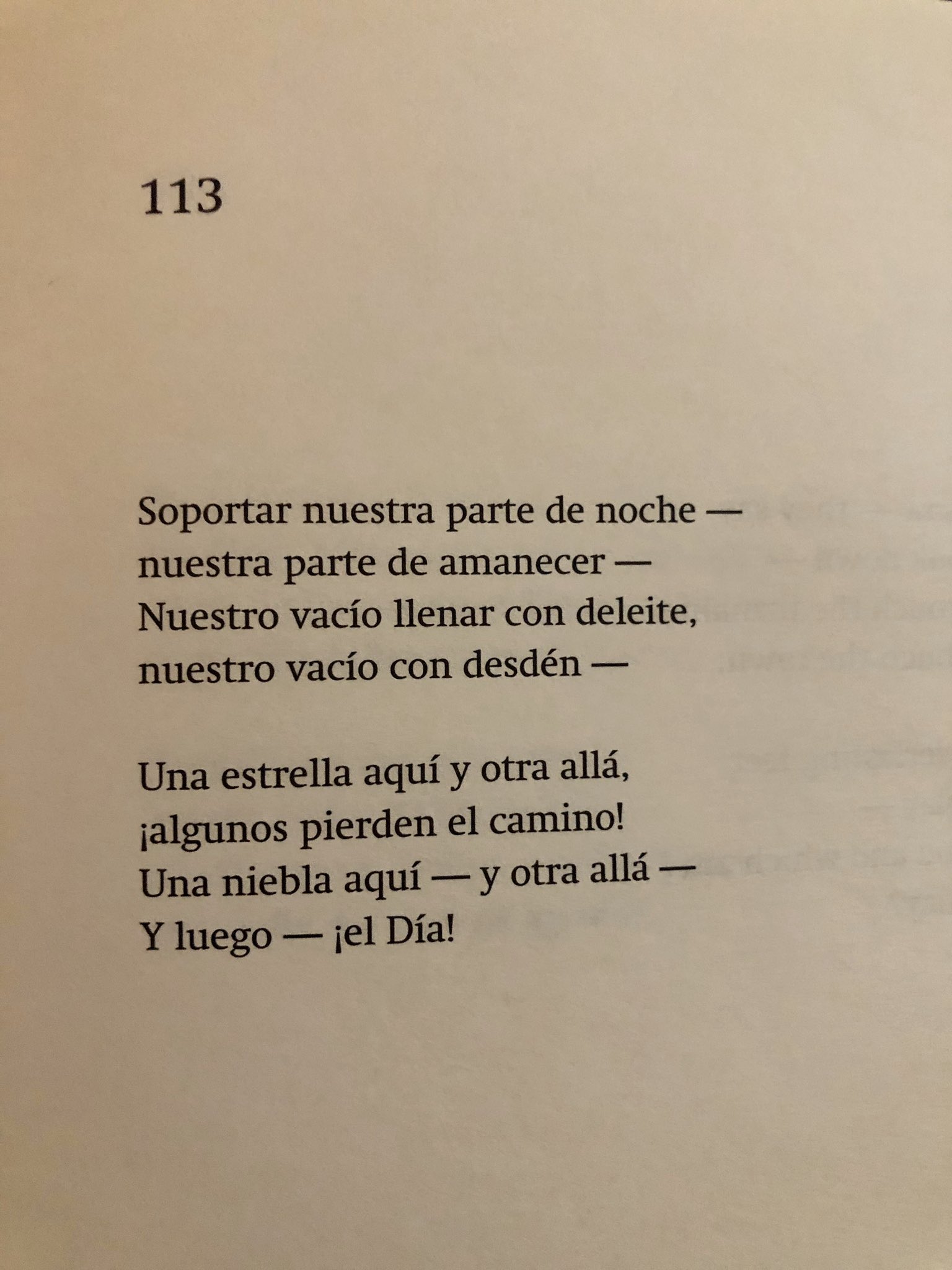 María José Navia on X: O este poema del cual, otro dato nerd, Mariana  Enríquez sacó el título de su última novela: Nuestra parte de noche: “Our  share of night to bear —/