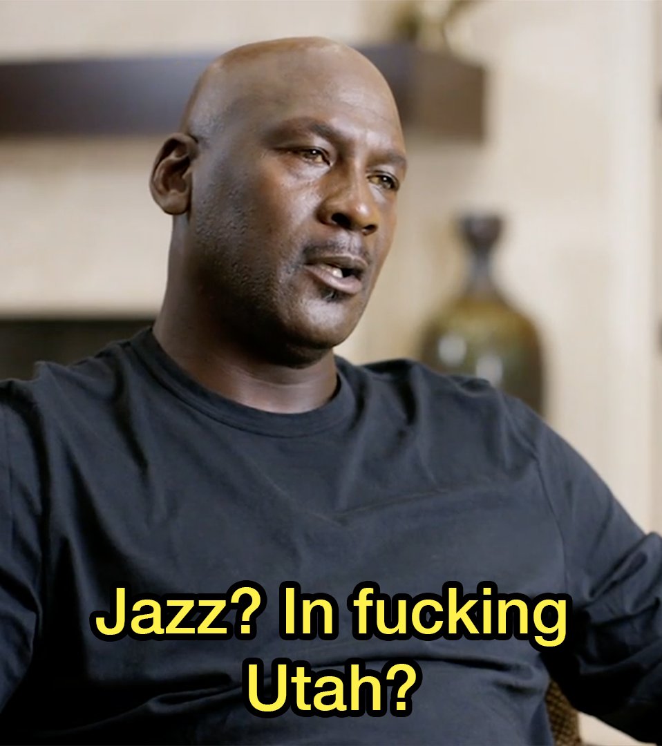 ben_rosen's tweet photo. this is how MJ motivated himself to beat the jazz https://t.co/dEbnMeJZsy