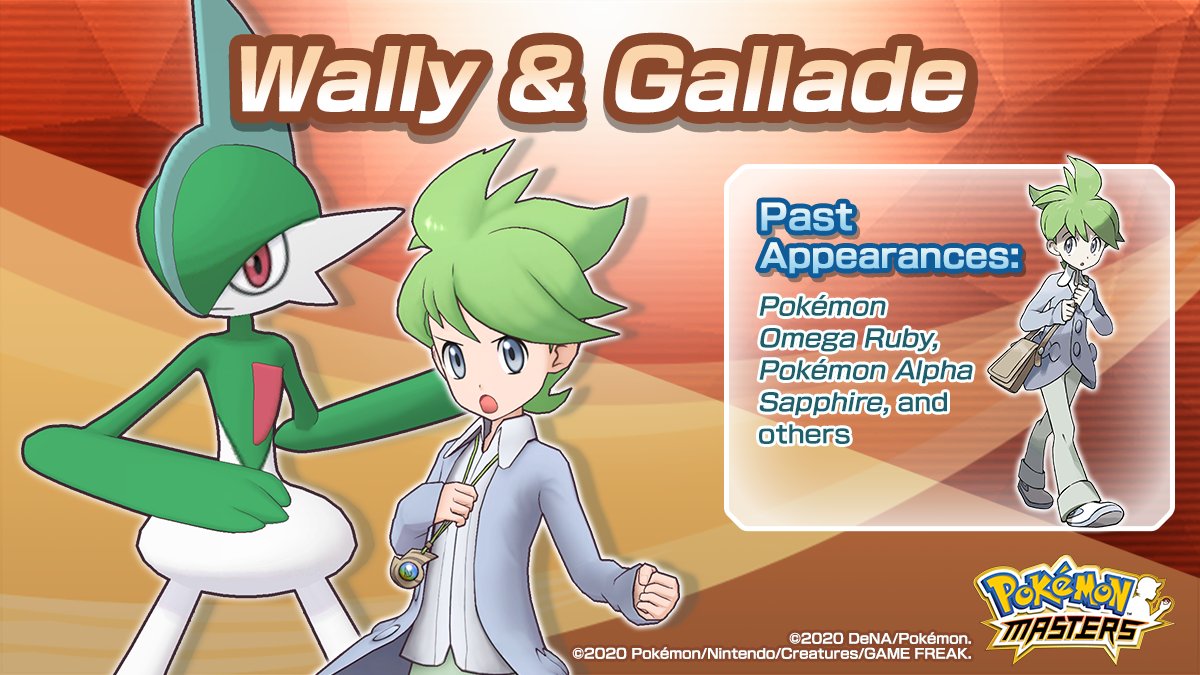 A lover of Pokémon and battles, Wally worked hard to become the strong, pos...