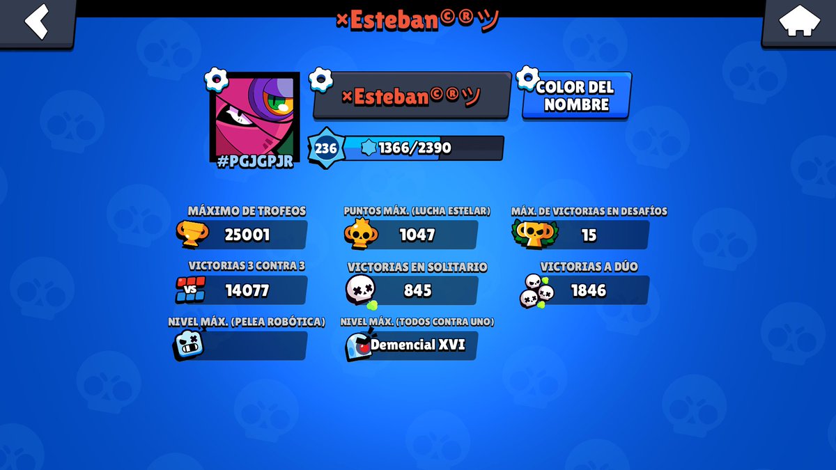 👀Me Encuentro F/A 
💪Disponibilidad y Experiencia en Competitivo 
💌MD Abierto Para Escuchar Ofertas
❤Un Rt Se Lo Agradecería 
<a href="/AyudaJugador/">Ayuda Jugador</a> <a href="/Promo_BS/">PROMO Y AYUDAS • SIGUENOS Y ETIQUETANOS •</a> <a href="/BrawlStars/">Brawl Stars</a> <a href="/BrawlStarsINF/">Brawl Stars INFO</a> <a href="/RTAyuda_S/">AyudaRT_Storm</a>