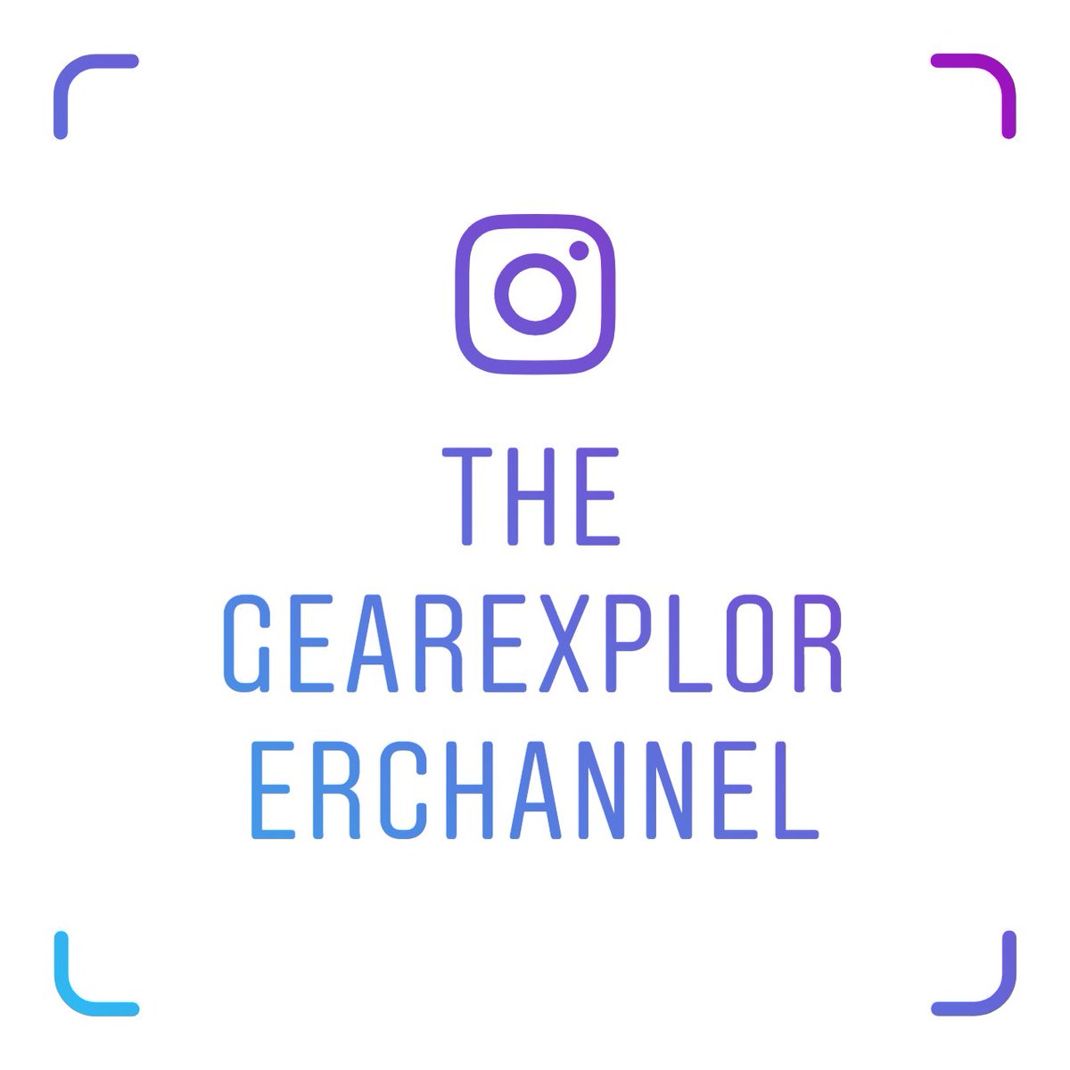 TheGearExplorerChannel tweet media