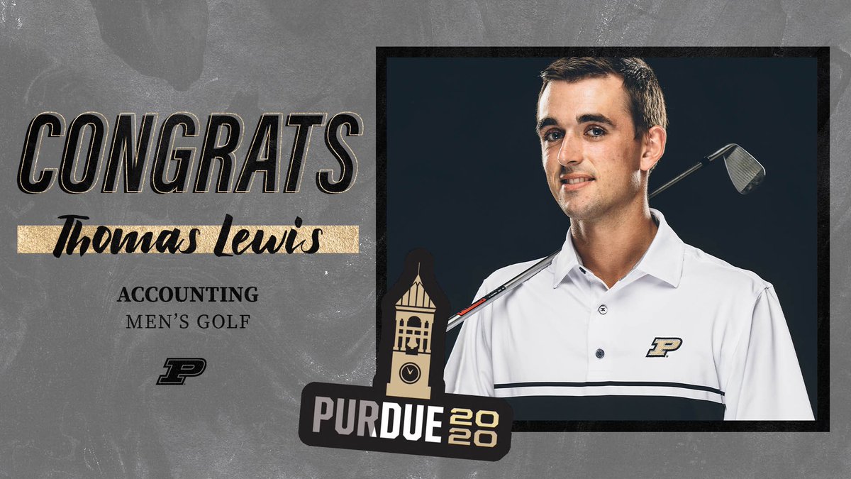👨🏽‍🎓Congrats to <a href="/thomaslewis98/">Thomas Lewis</a> on becoming a <a href="/LifeAtPurdue/">Purdue University</a> alum this weekend! 

Boilermaker 4 Life. 

#BoilerUp 🚂
