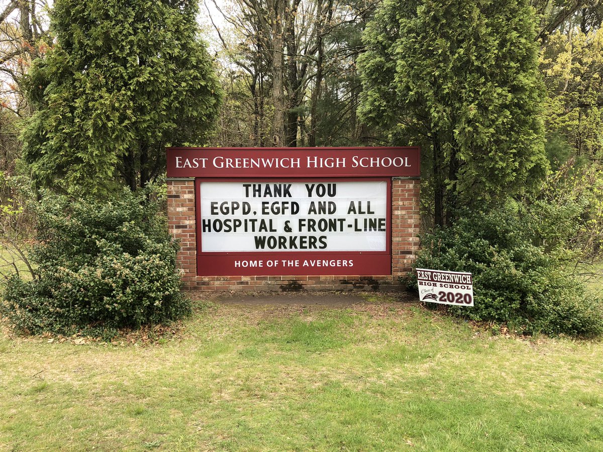 Thank you for the shout out! #classof2020