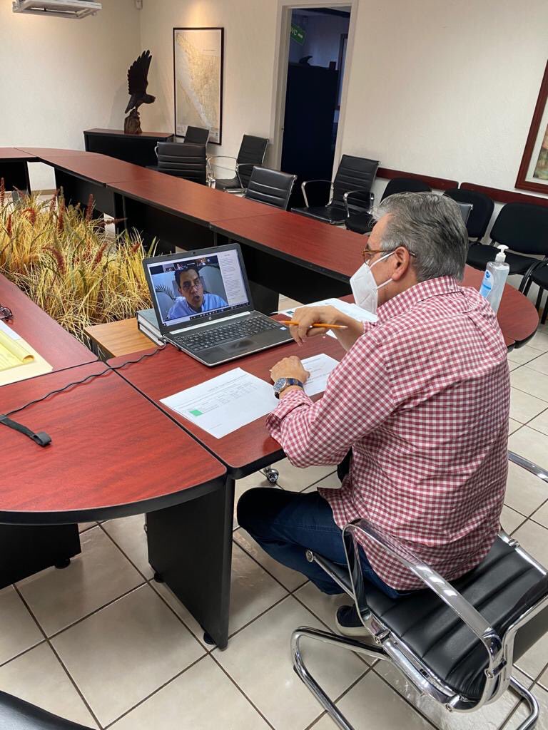 jvidal's tweet photo. Preoperativos Actividad Minera .Vídeo Conferencia con Fco Quiroga Subsecretario de Minas . https://t.co/WY3BSA25it