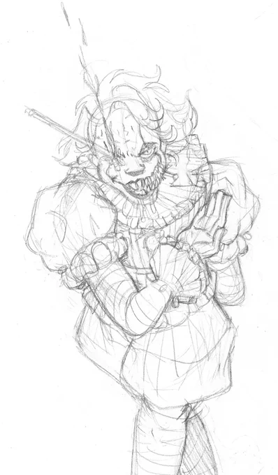 Old Pennywise stuff from when IT (2017) first came out 