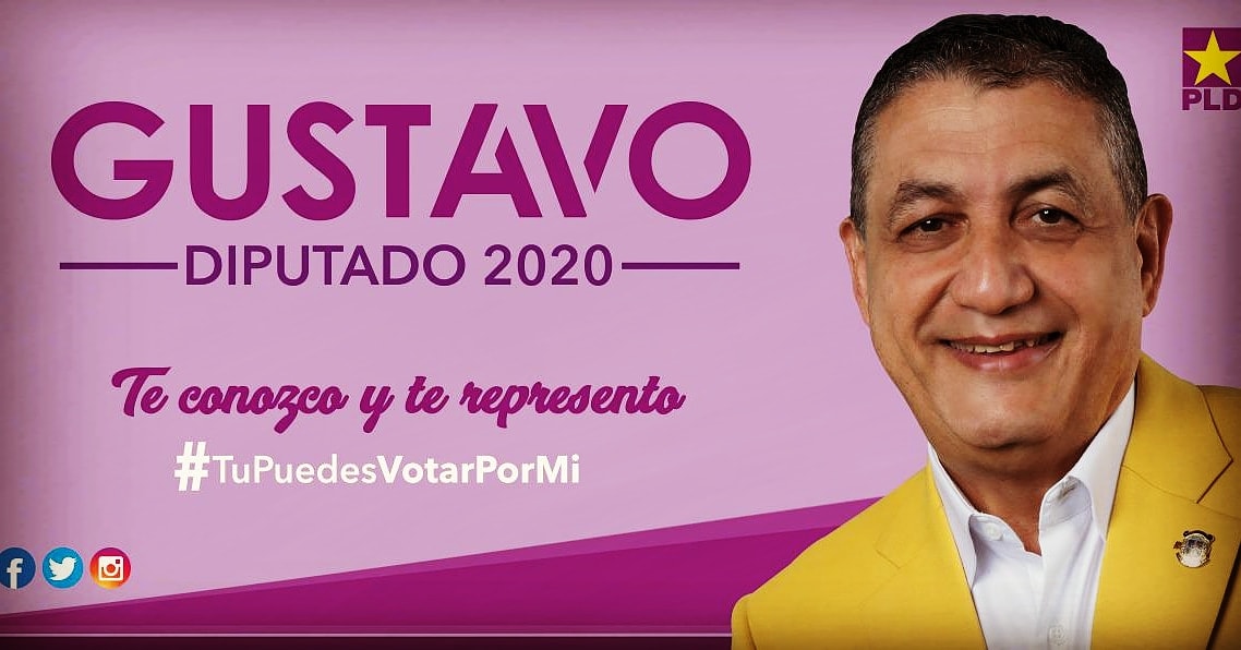 #Gustavodiputado2020 lo bueno no se cambia no se dejen confundir el lider de la 3 nuestro proximo y seguro <a href="/GustavoSanchezq/">Gustavo Sanchez</a> venimos por mas @Gonzalo2020RD <a href="/temomontas/">Temístocles Montás</a> <a href="/SIN24Horas/">Noticias SIN</a> <a href="/Telenoticiasrd/">TelenoticiasRD</a> @GonzaloCTerrero
