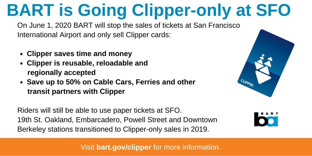 add paper bart ticket to clipper card