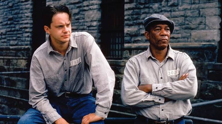 Hope is a dangerous thing. Hope can drive a man insane.” — Red to Andy Dufresne ◾
“Hope is a good thing, maybe the best of things, and no good thing ever dies.” — Andy Dufresne to Red (shawshank Redemption, 1994)