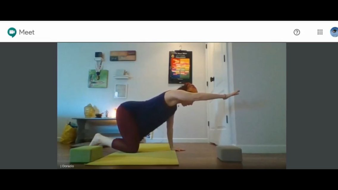 “Yoga is the journey of the self, through the self, to the self.” 86 students and families (60+ last week) doing yoga with Ms. Dorazio this morning! Our “building” is loaded with TALENT! Just a little more GROWING TOGETHER WHILE WE’RE APART at THE LAB SITE...#PS13STRONG