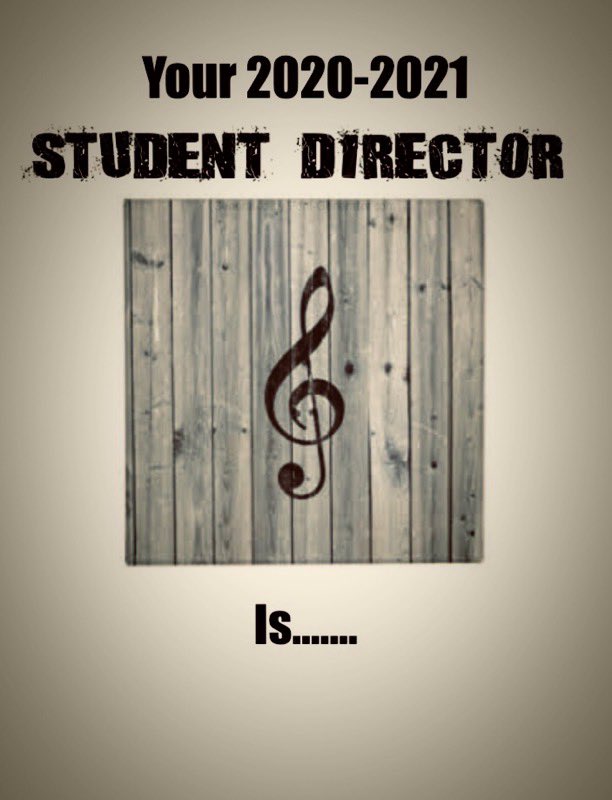 RockwallHSchoir's tweet photo. fourth to last !! ahhh!! 😳
it’s time for our 2020-21 student director!
our incumbent this year was cheyenne smith
congratulations!! https://t.co/7Cr4twUAJY