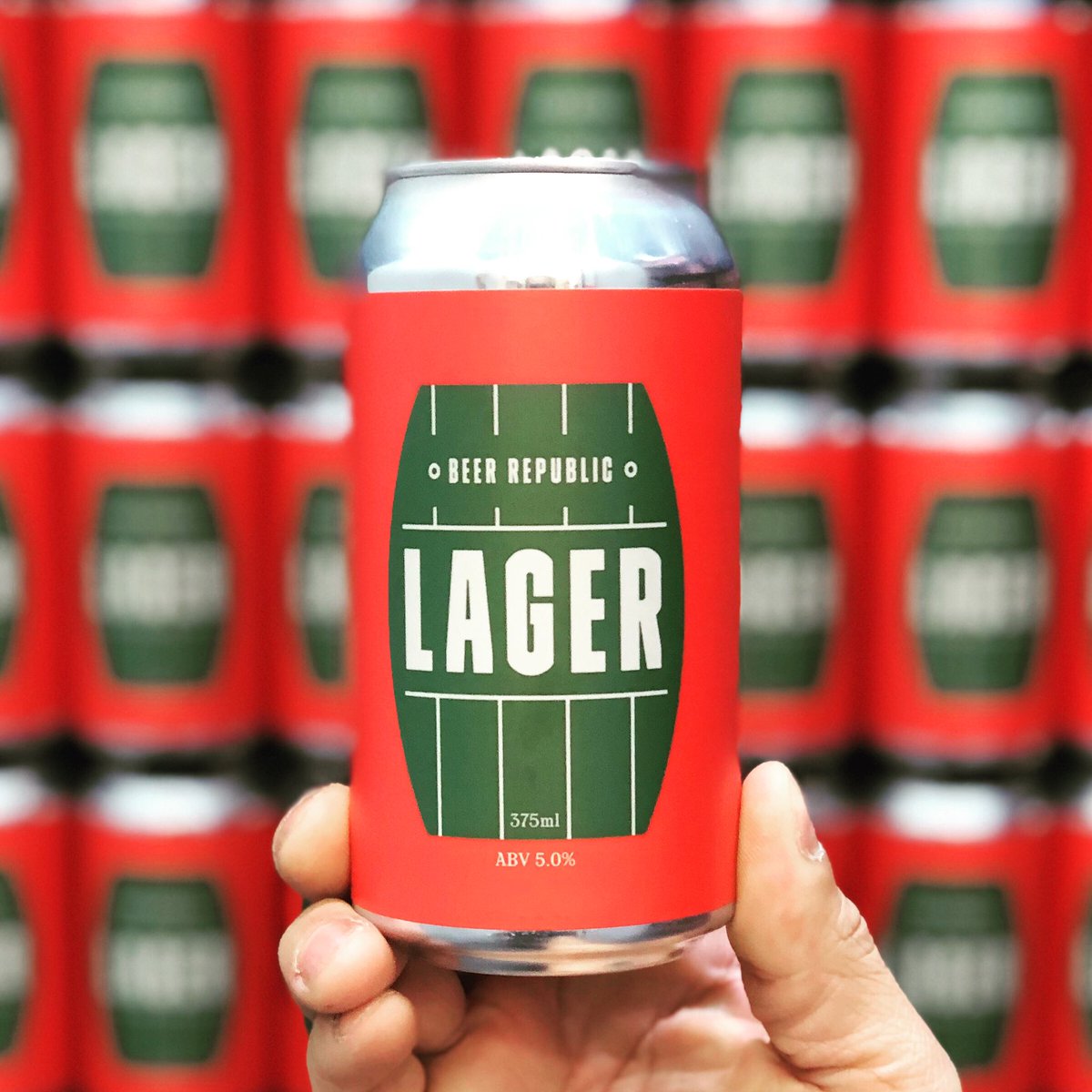 BeerRepublic1's tweet photo. Introducing Beer Republic Lager. This beer just screams drinkability! Whether it’s the session starter or the all day stayer, this is not a ‘one and done’ kind of beer.

As a first release special, cases are just $55 for the rest of May https://t.co/geBsRZThcr https://t.co/Eopyidgk6J