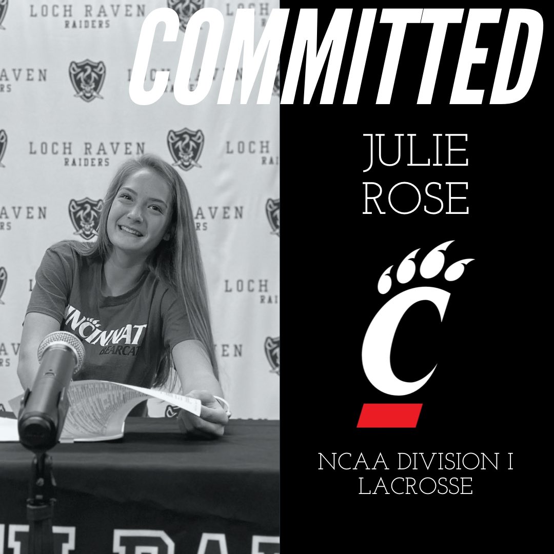LRRaiders's tweet photo. Congratulations to Tatum &amp; Julie who have committed to playing in college next year! https://t.co/GFxKG2XC3O