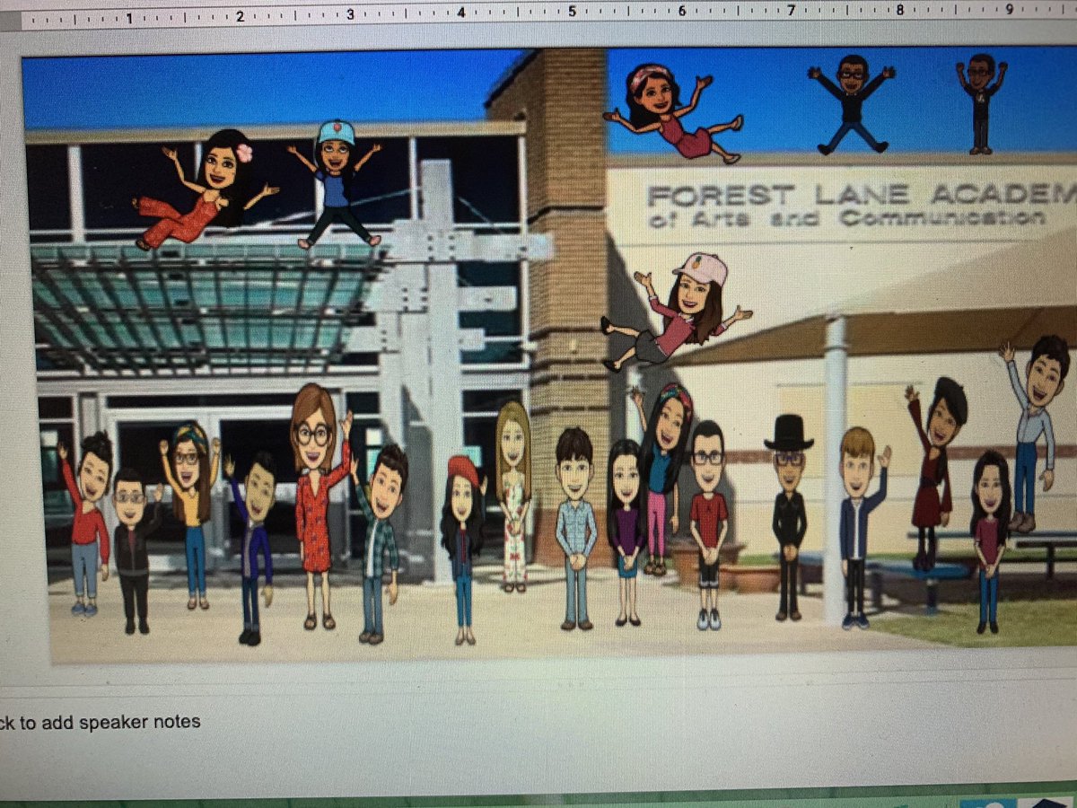 Today, during our Zoom meeting, we played “Guess who” in a different way. When I shared the screen, all I heard was joy and laughter. They said I did a great job!! 🥰 #FLAmily #FLALeads #RISDSaysomething