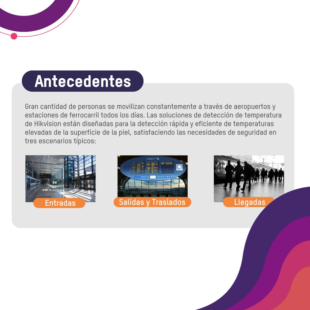 HikvisionLatam's tweet photo. #Hikvision es la solución de detección de temperatura para Aeropuertos y Estaciones de Ferrocarril. 
Mira aquí toda la información https://t.co/fwhwa4MZN0 y descubre un mundo más seguro, más rápido y más inteligente. https://t.co/HgxOIpkCNq