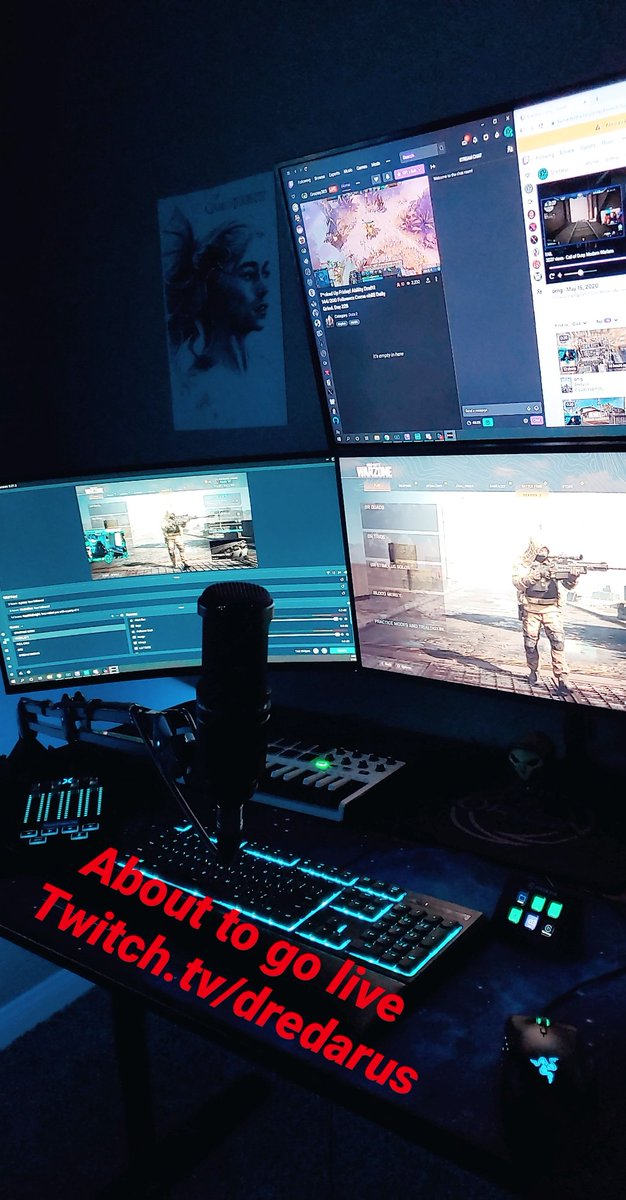 DredarusGaming's tweet photo. About to go live!!! https://t.co/bLKIvbZsEz
#twitch #streaming #smallstream #contentcreator #supportastream #gaming #music #originpc #streamcommunity #grinding #afiliateclimb #warzone #dota2 #worldofwarcraft #overwatch #valorant #minecraft #valhalla https://t.co/1P41lAZmtE