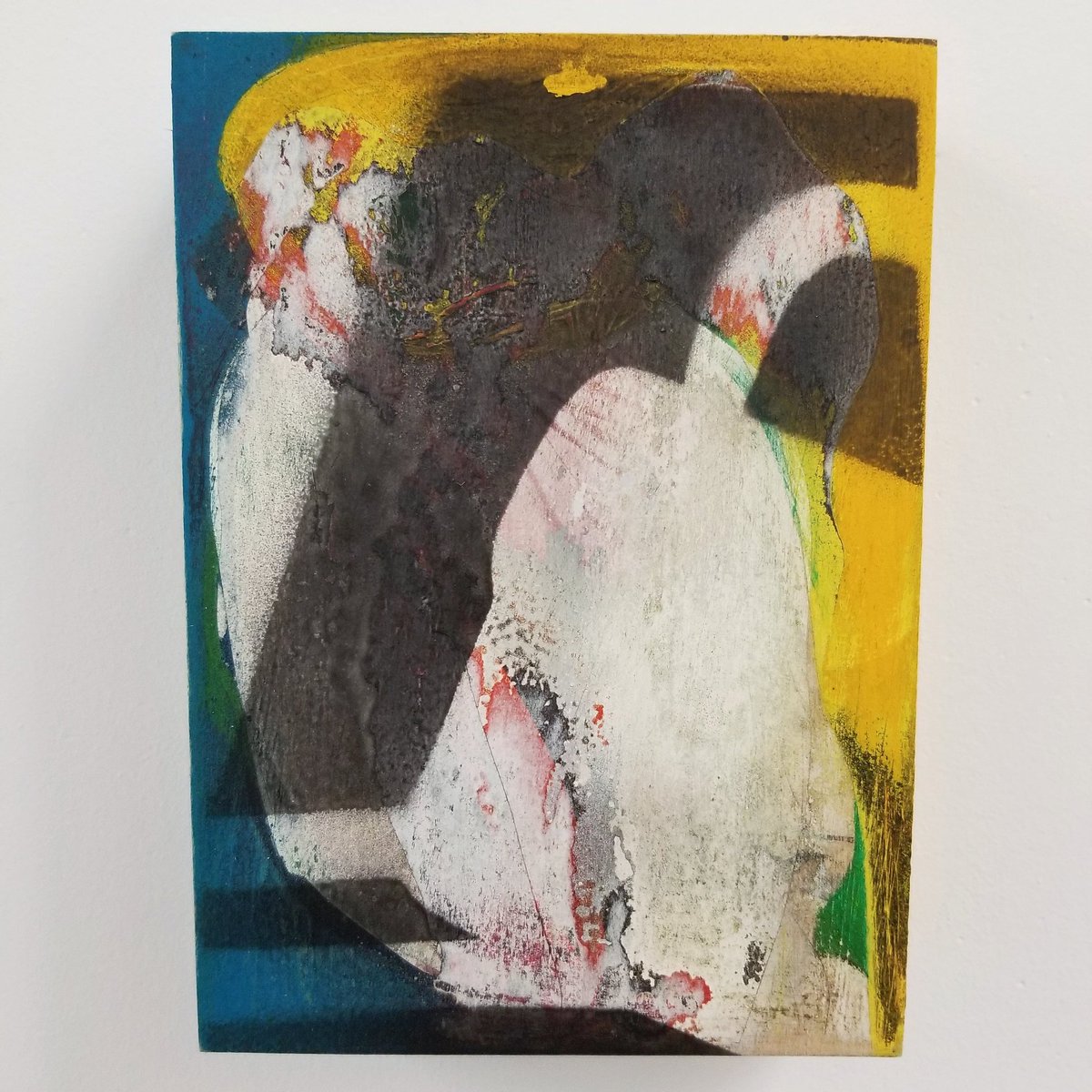 In The Sitting Room - mixed media on panel #Art #ContemporaryArt #CanadianArt #InTheSittingRoom  #Paiva #GaryPaiva