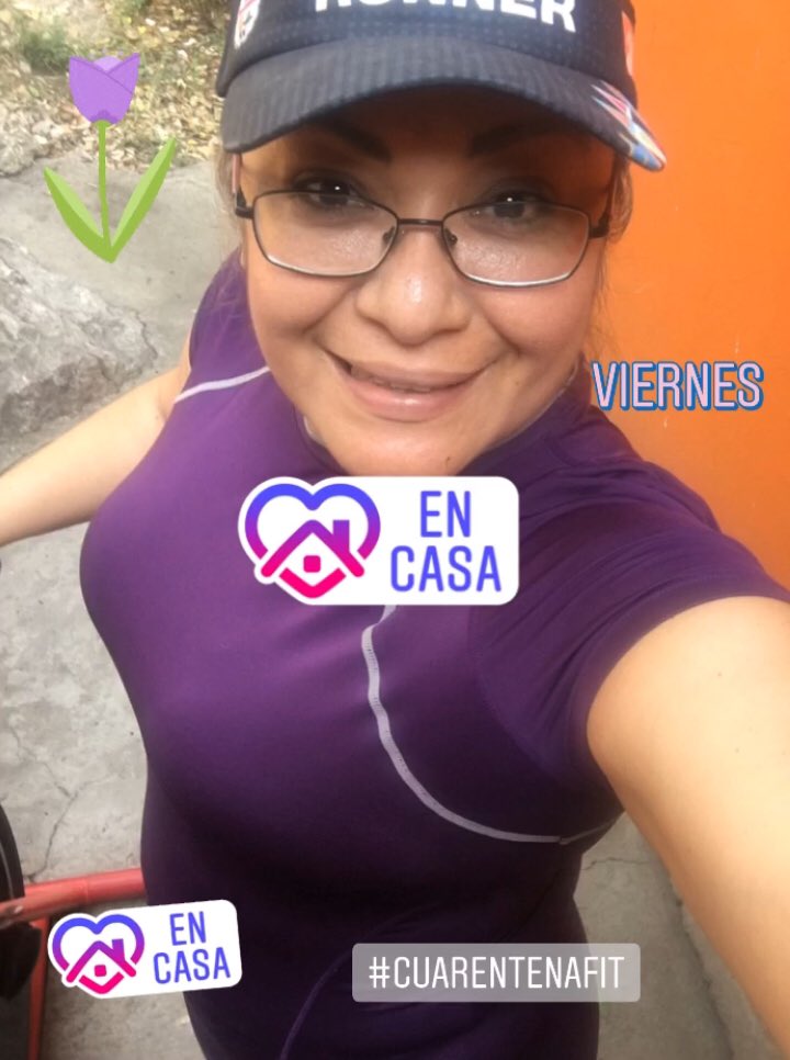 Aomame84's tweet photo. #YoEntrenoEnCasa  spinning y bandas de resistencia 😬😌💪🏻☝🏻😌#AquiYaSeEntreno #CuarentenaFit  Esto ya quedó #FelizViernesATodos https://t.co/9fwM3o5XSw