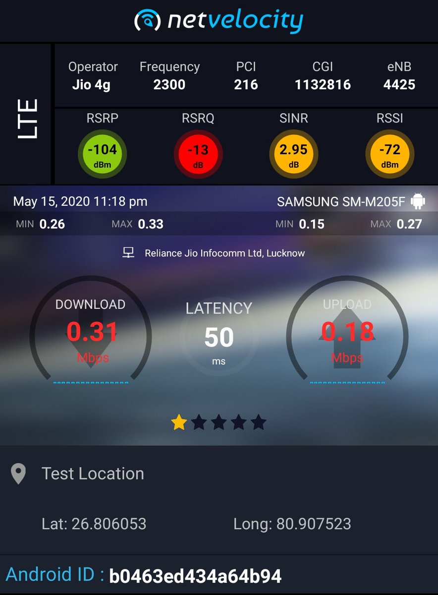 nirmalsri_25's tweet image. @JioCare @reliancejio 
Again I am providing my jio number 9120011234.
Yet not responding any of my previous complaints. #worst_network. In my area/location. #jio_network.