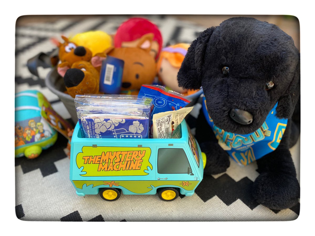 Everybody’s ready for the @scoob premiere over here! Even my daughter’s dog Daisy got her bandana game on. Thanks to @WBHomeEnt for the gift package. Let’s get those trouble-makers #SCOOBMovieNight