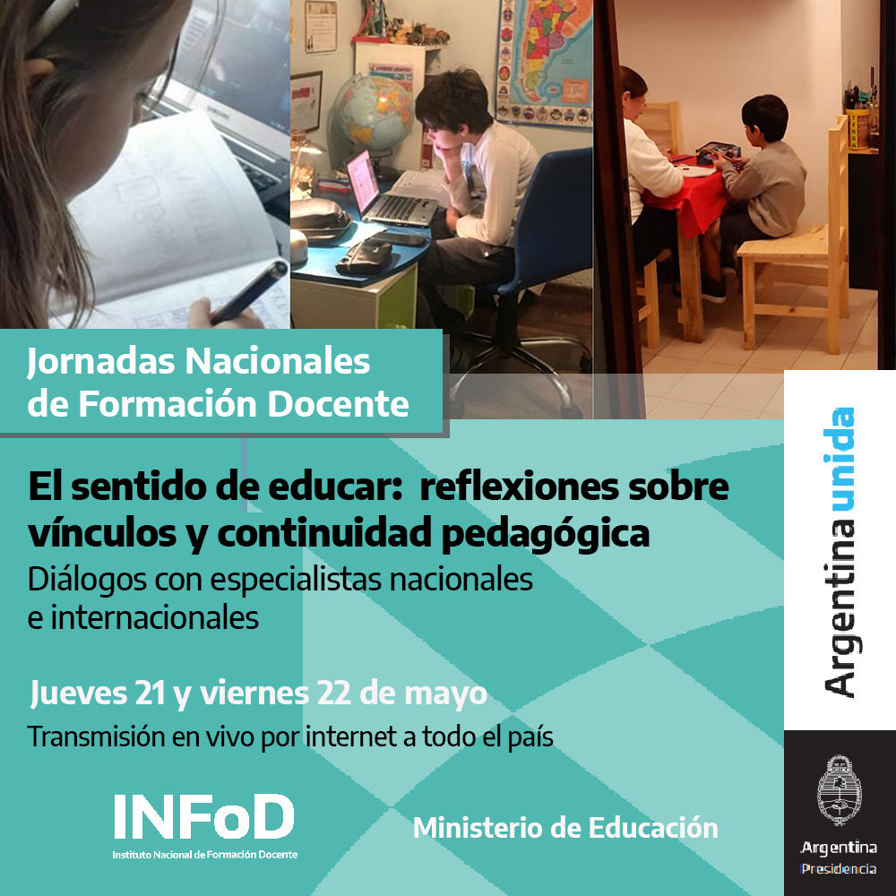 infodARG's tweet photo. 📅El 21 y 22 de mayo, desde las 16:00 hs.,  transmitiremos por Internet una serie de diálogos virtuales con especialistas de universidades nacionales e internacionales.

¡Próximamente compartiremos la agenda y el enlace para participar! https://t.co/P9dxsXllwK